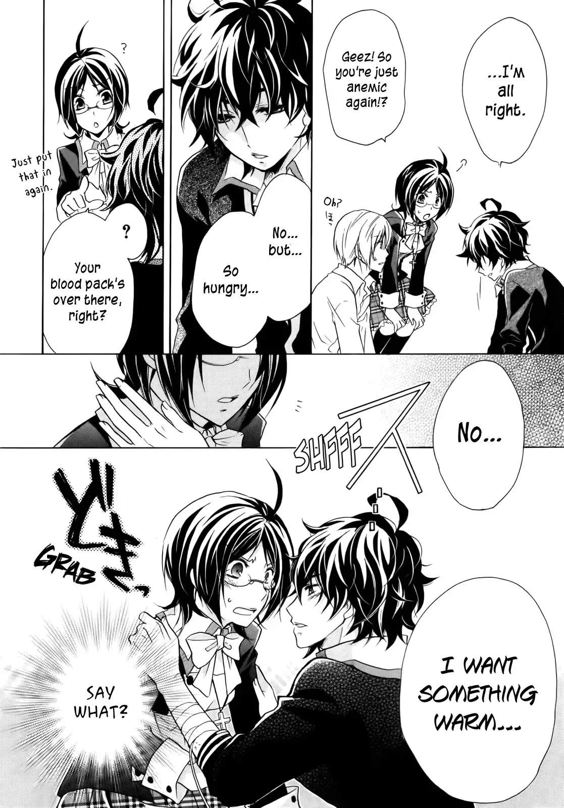 Read Bloody Prince chapter 2 image 15 on Lezhin