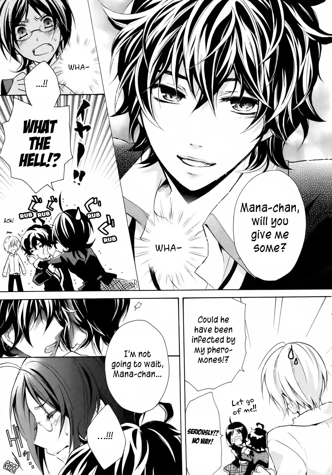 Read Bloody Prince chapter 2 image 16 on Lezhin