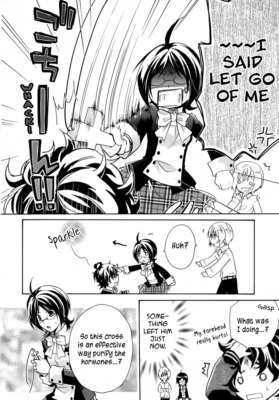 Read Bloody Prince chapter 2 image 17 on Lezhin