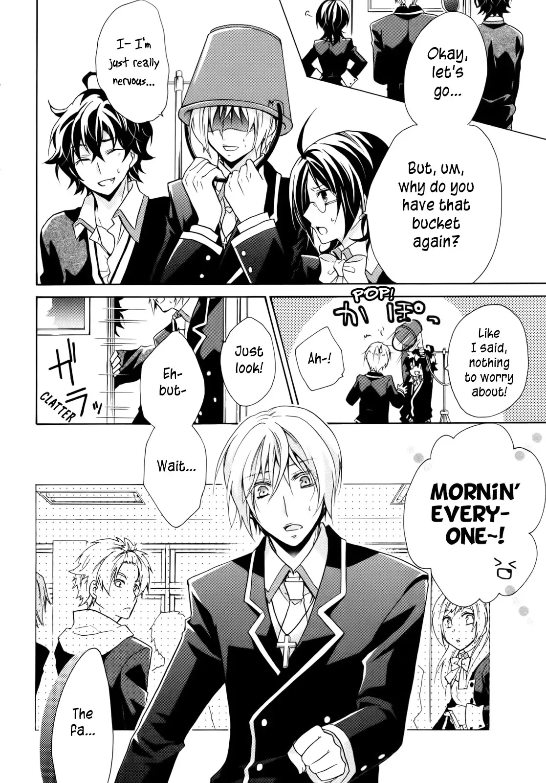 Read Bloody Prince chapter 2 image 21 on Lezhin