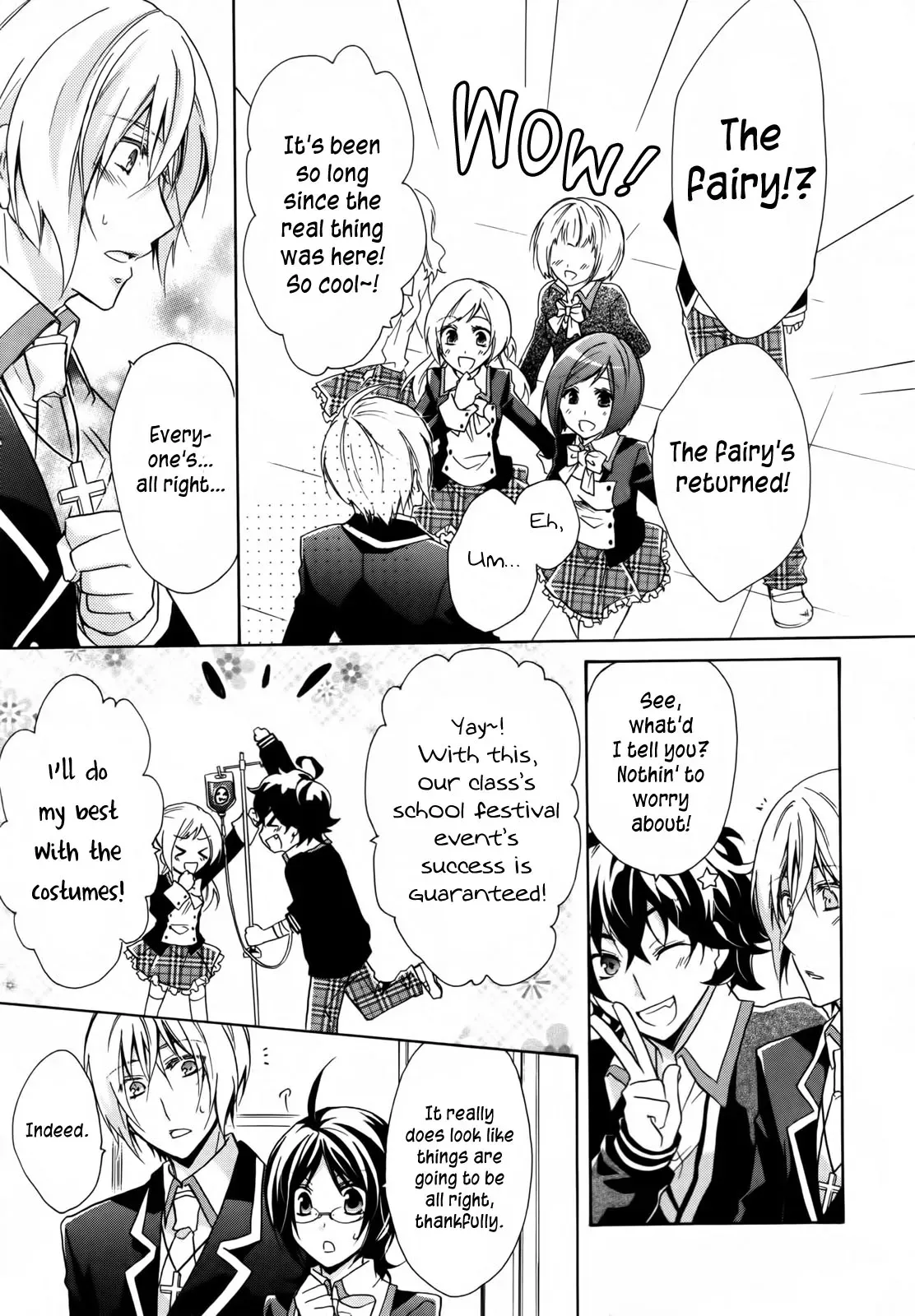 Read Bloody Prince chapter 2 image 22 on Lezhin
