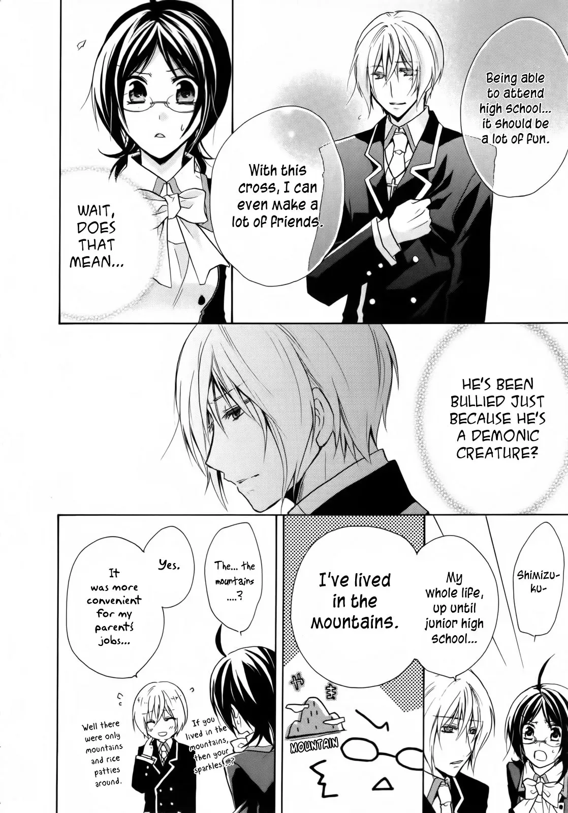 Read Bloody Prince chapter 2 image 23 on Lezhin