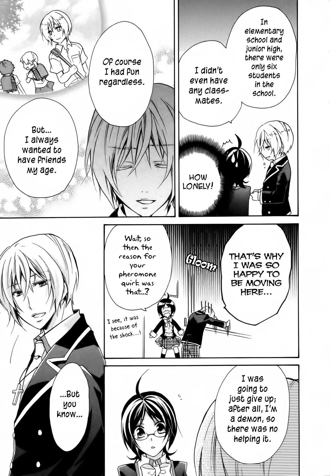 Read Bloody Prince chapter 2 image 24 on Lezhin
