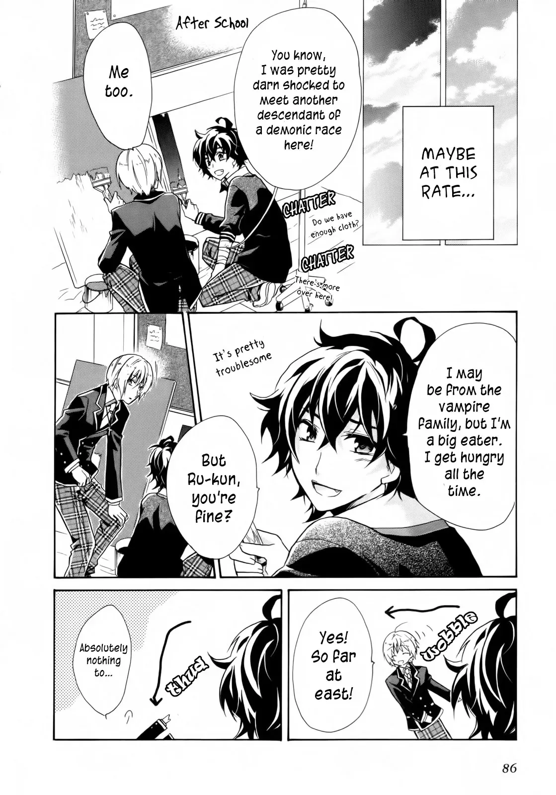 Read Bloody Prince chapter 2 image 27 on Lezhin