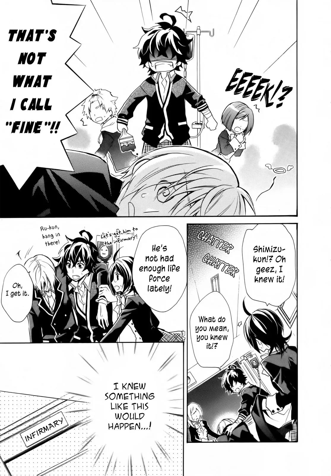 Read Bloody Prince chapter 2 image 28 on Lezhin