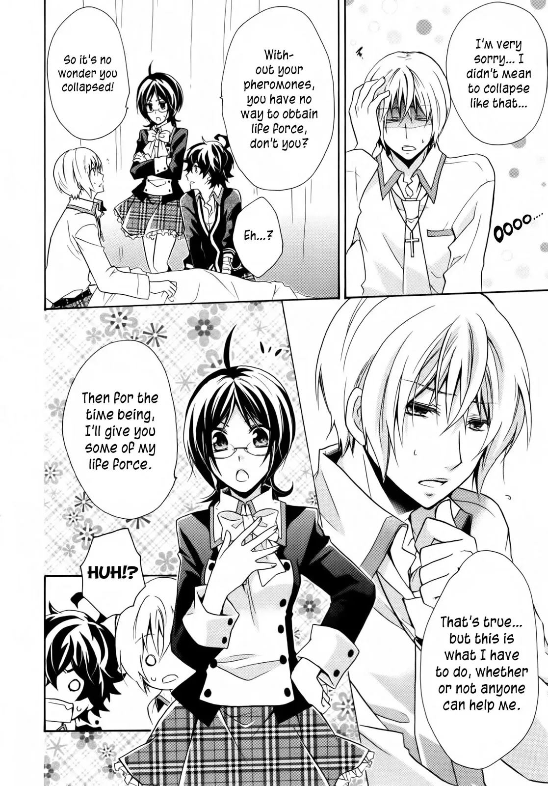 Read Bloody Prince chapter 2 image 29 on Lezhin