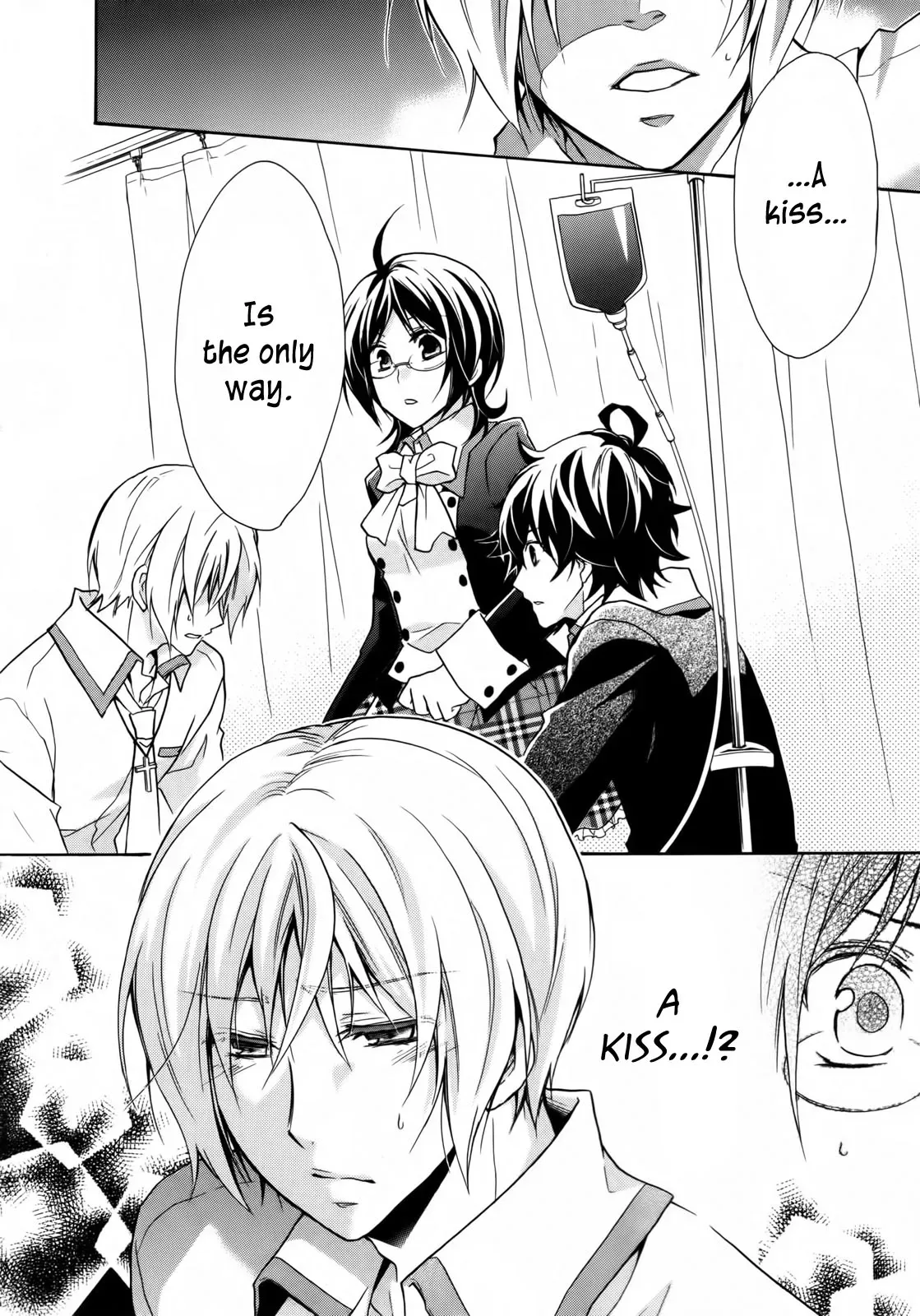 Read Bloody Prince chapter 2 image 31 on Lezhin