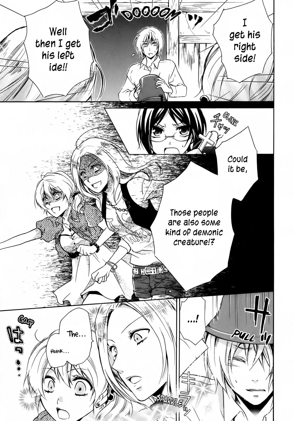 Read Bloody Prince chapter 2 image 4 on Lezhin