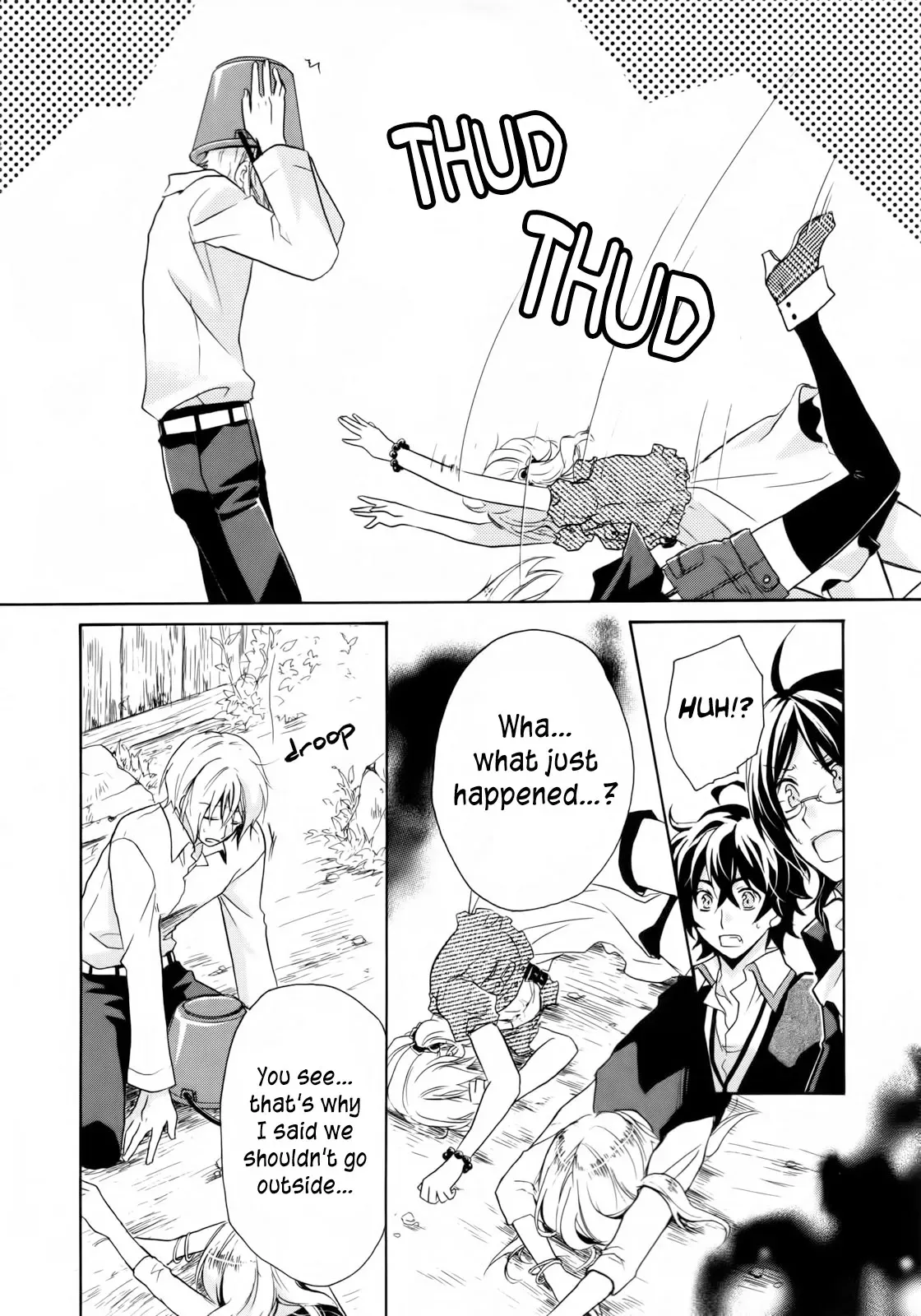 Read Bloody Prince chapter 2 image 5 on Lezhin