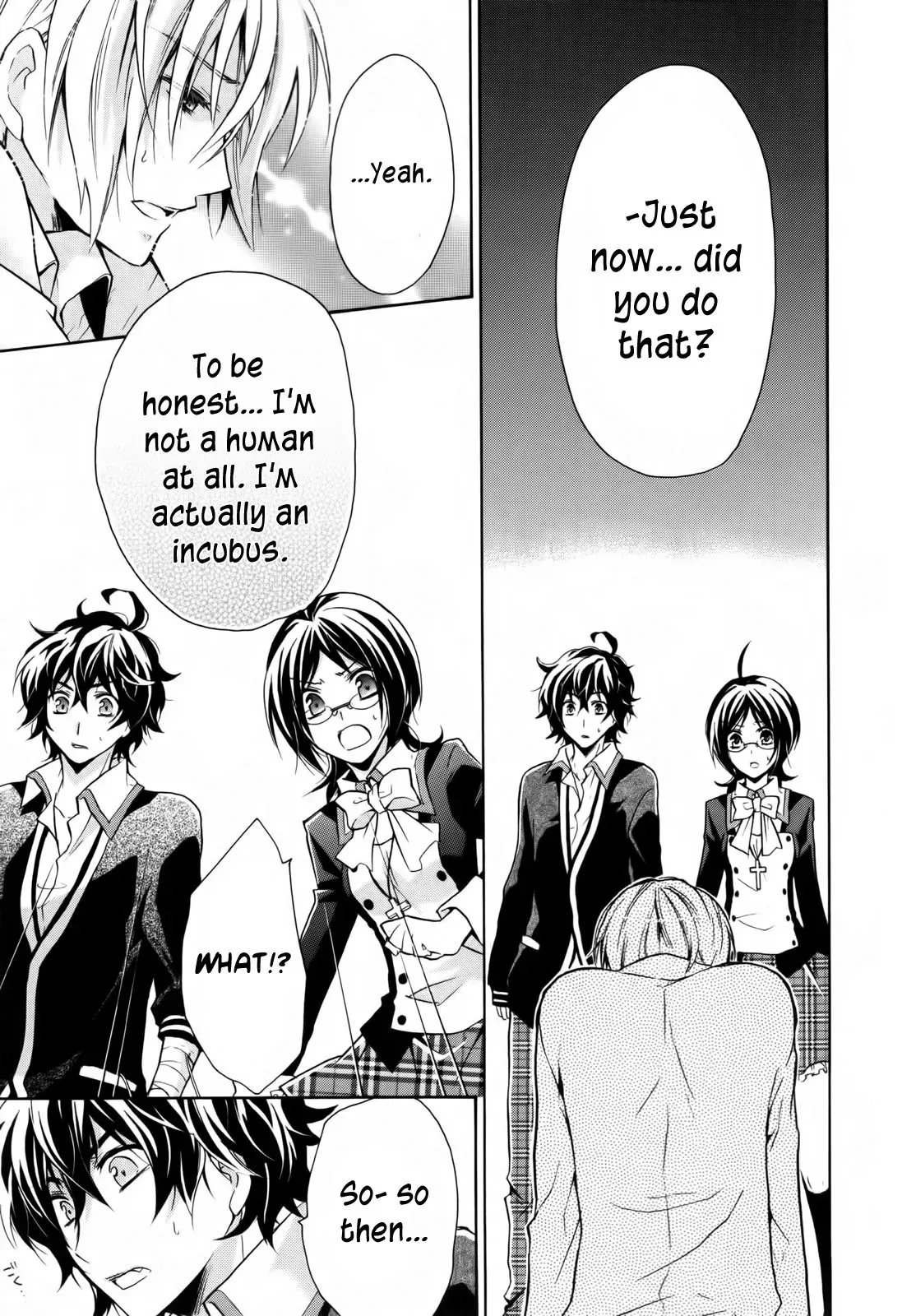 Read Bloody Prince chapter 2 image 6 on Lezhin