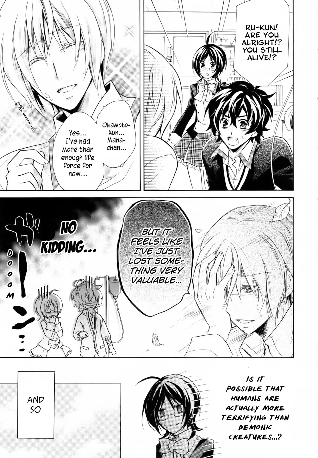 Bloody Prince Chapter 3 page 11 - 