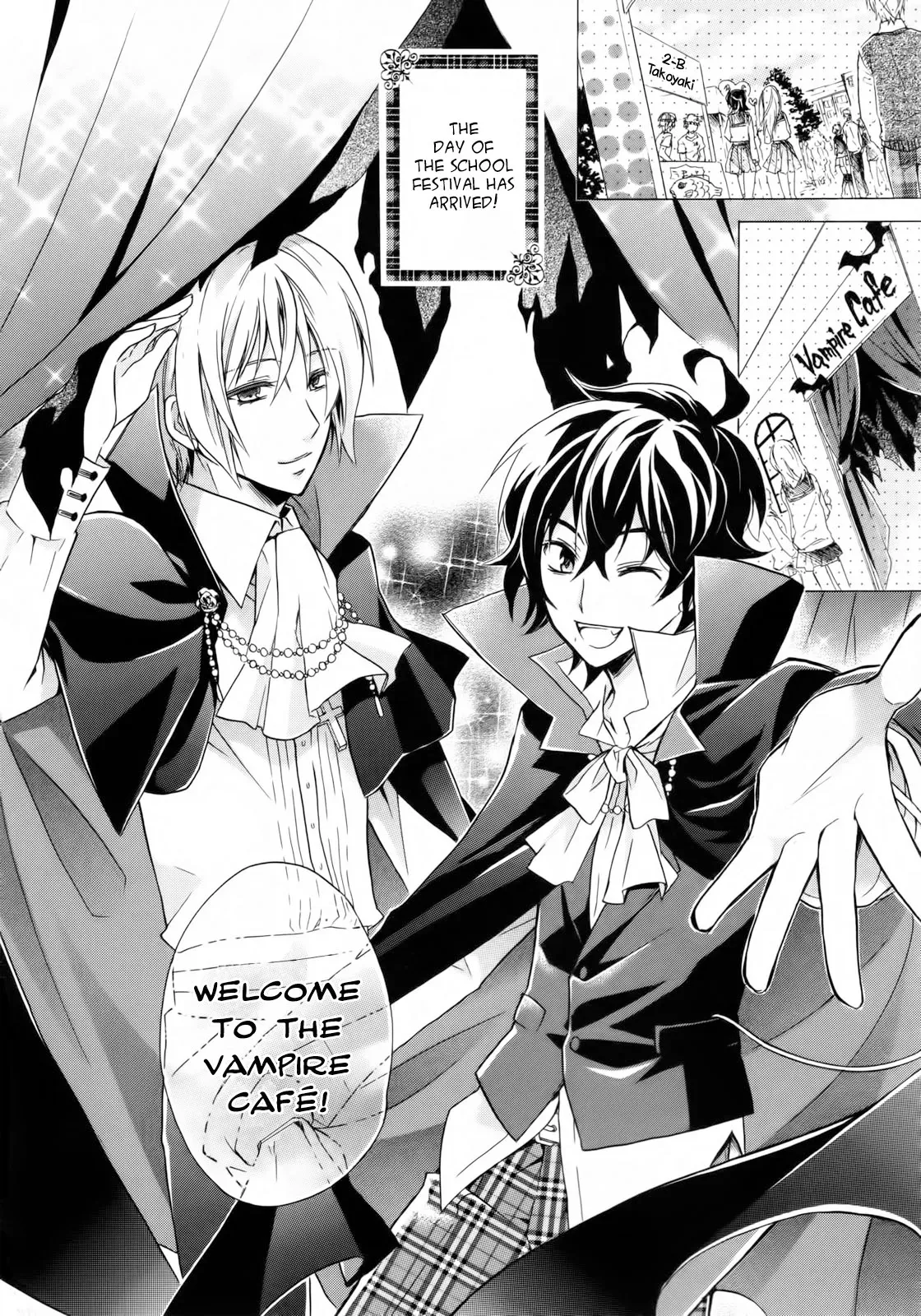 Bloody Prince Chapter 3 page 12 - 