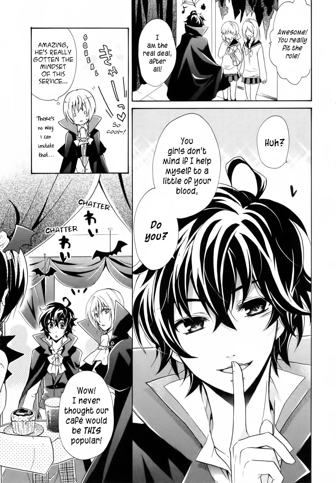 Bloody Prince Chapter 3 page 13 - 