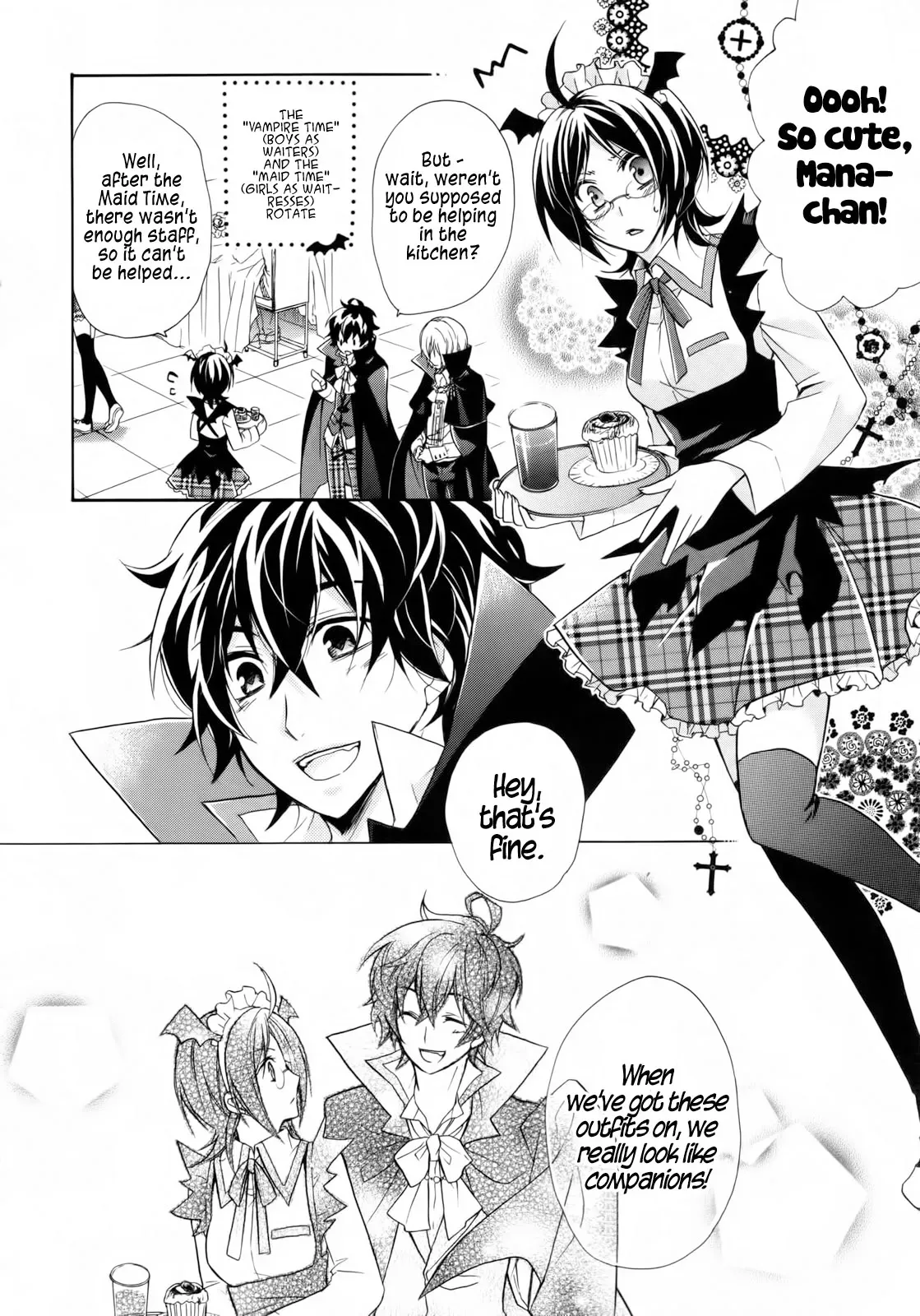Bloody Prince Chapter 3 page 14 - 