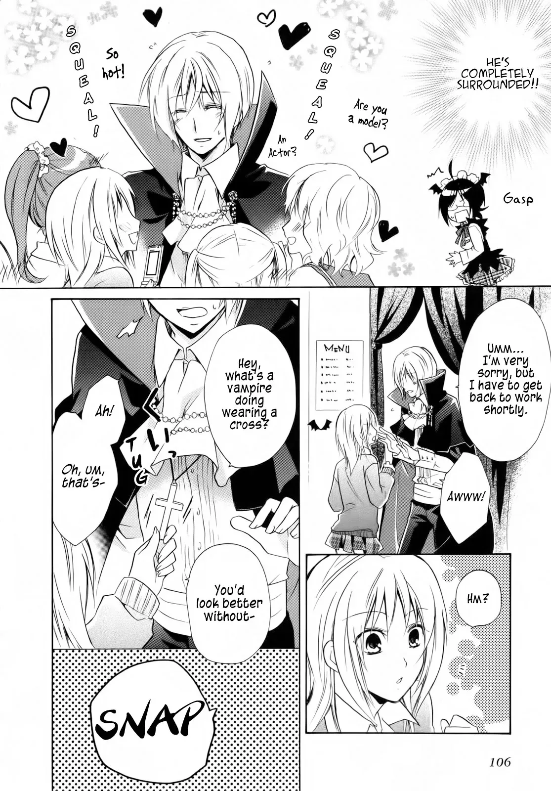 Bloody Prince Chapter 3 page 16 - 