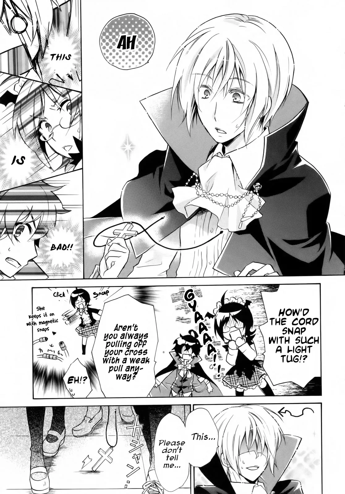 Bloody Prince Chapter 3 page 17 - 