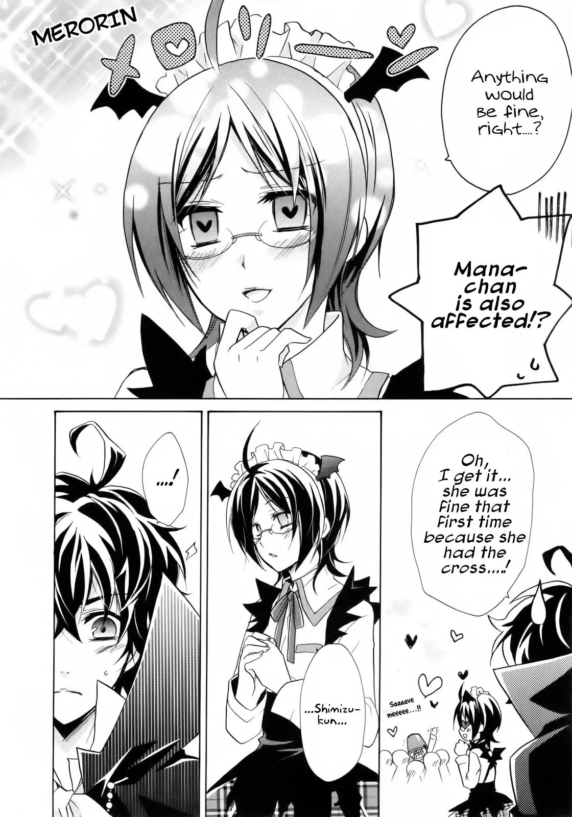 Bloody Prince Chapter 3 page 20 - 