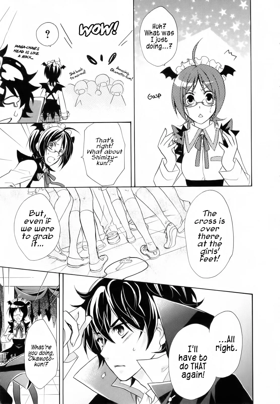 Bloody Prince Chapter 3 page 23 - 