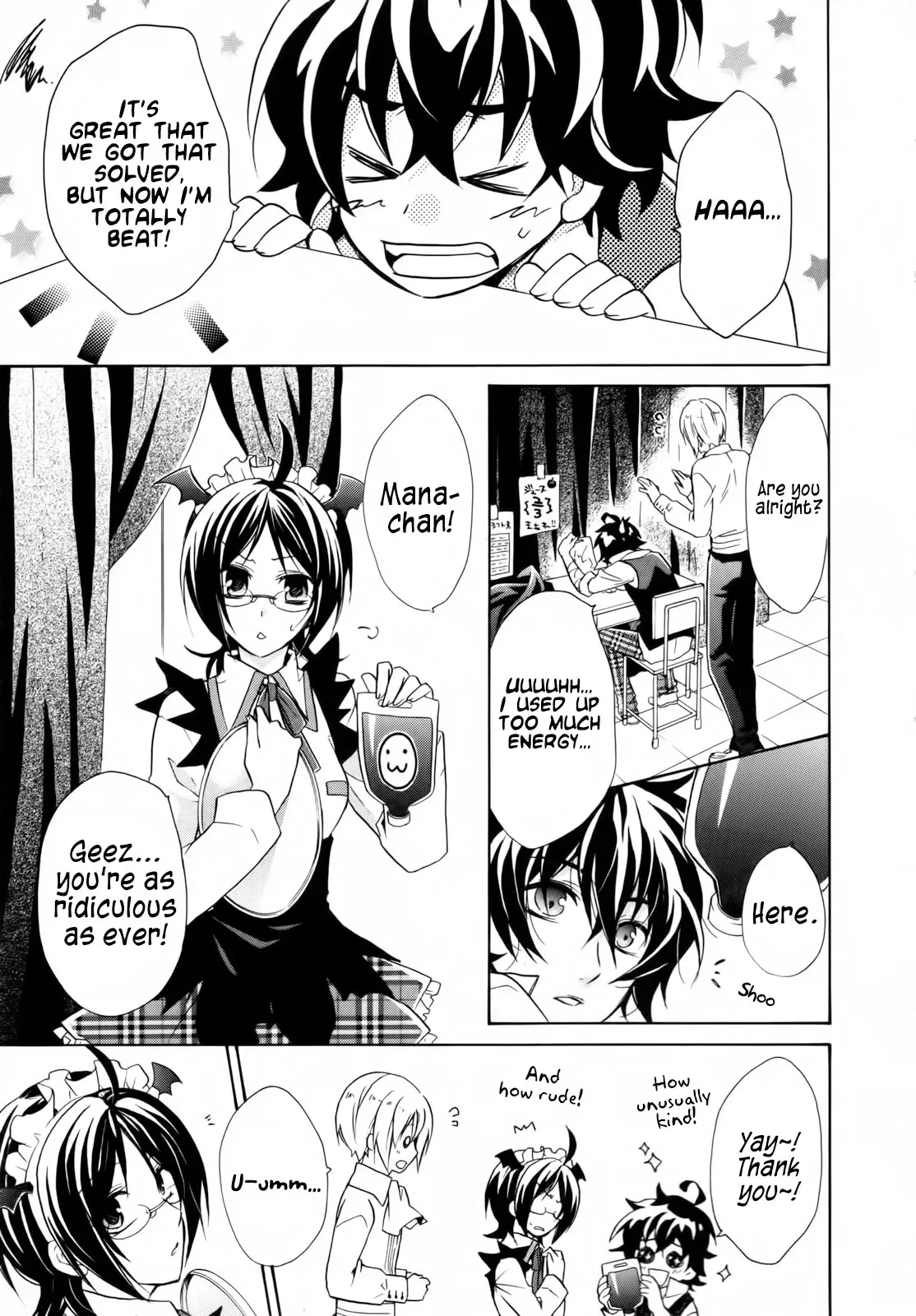 Bloody Prince Chapter 3 page 27 - 