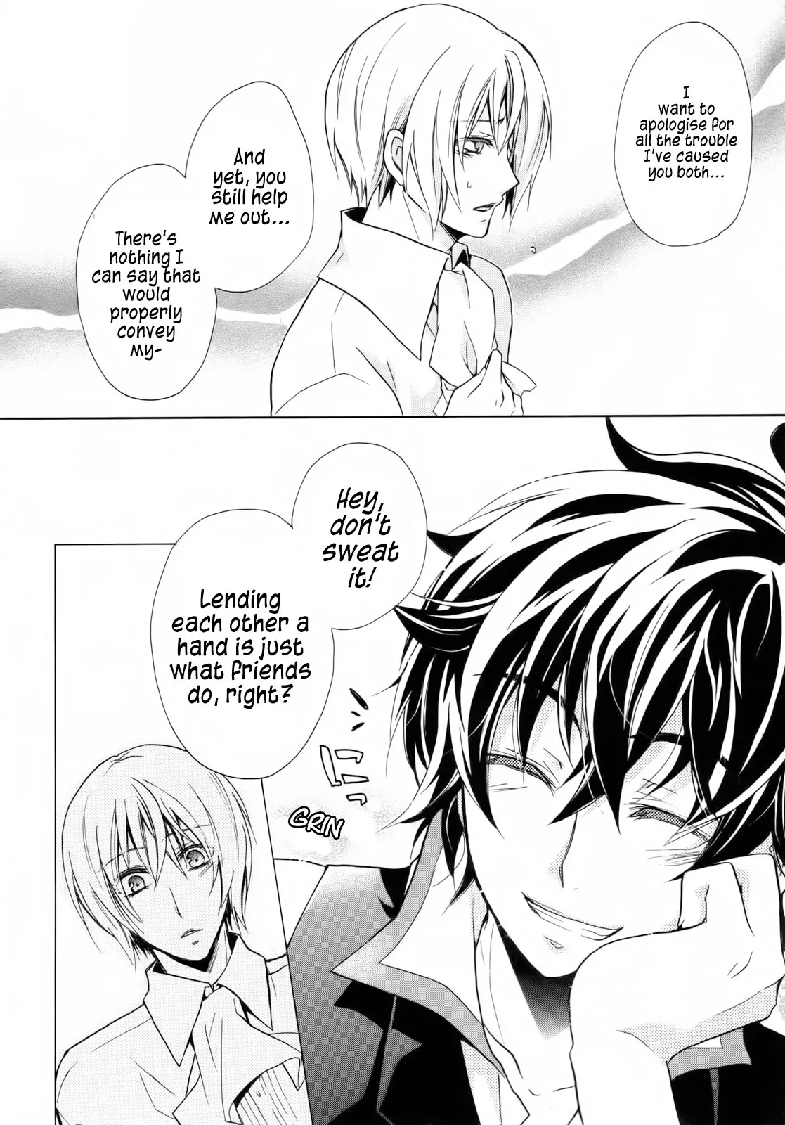 Bloody Prince Chapter 3 page 28 - 