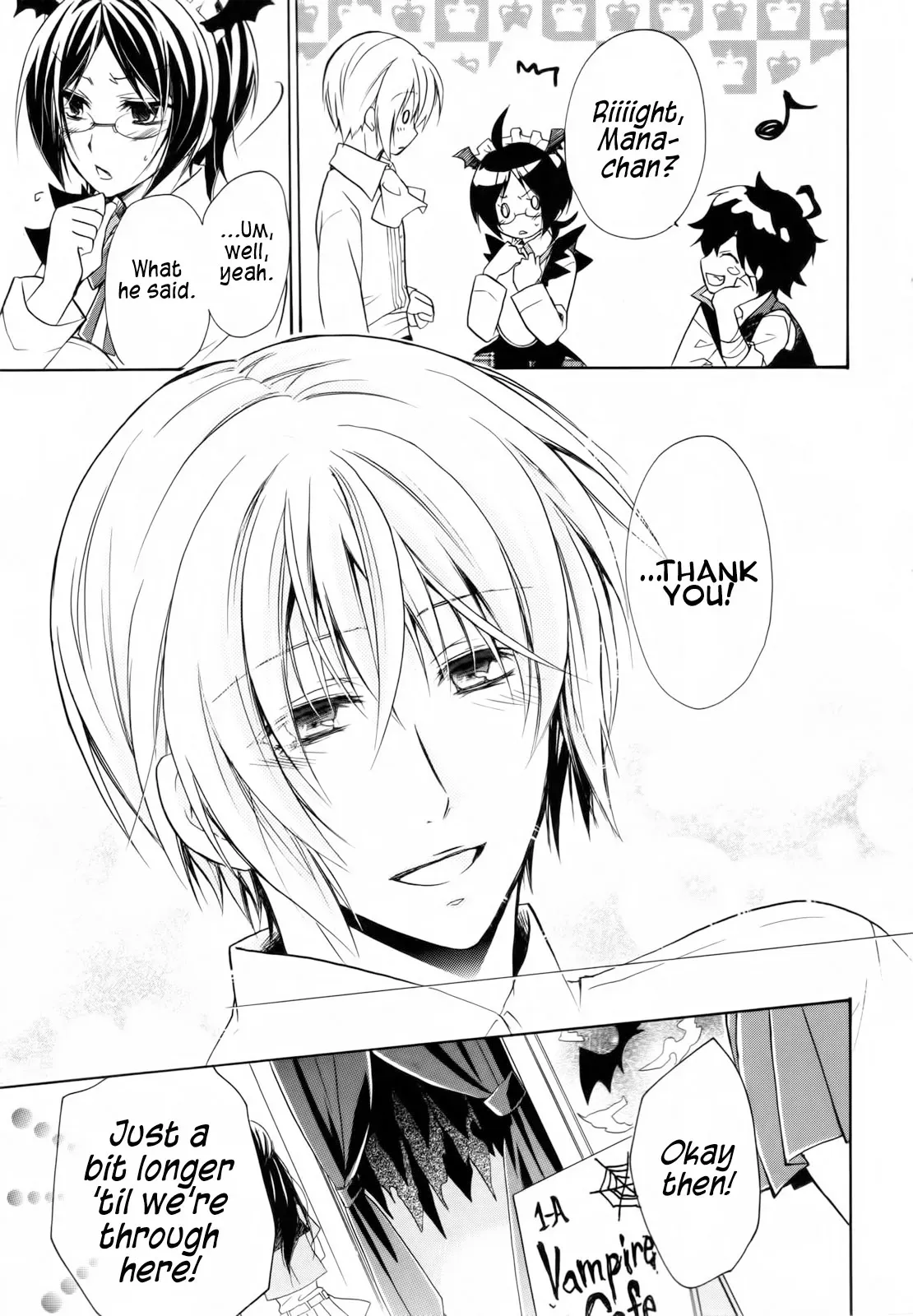 Bloody Prince Chapter 3 page 29 - 
