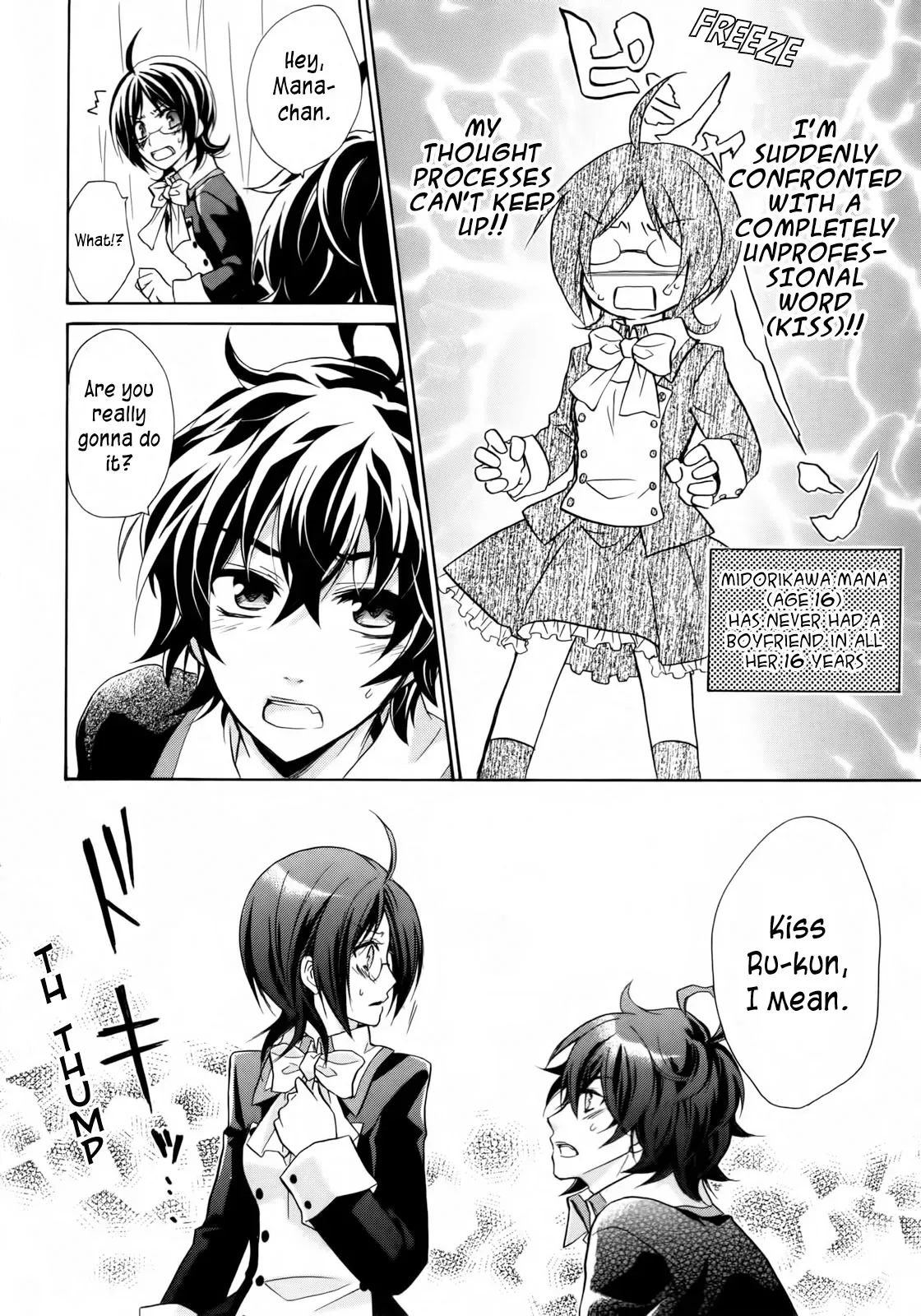 Bloody Prince Chapter 3 page 4 - 
