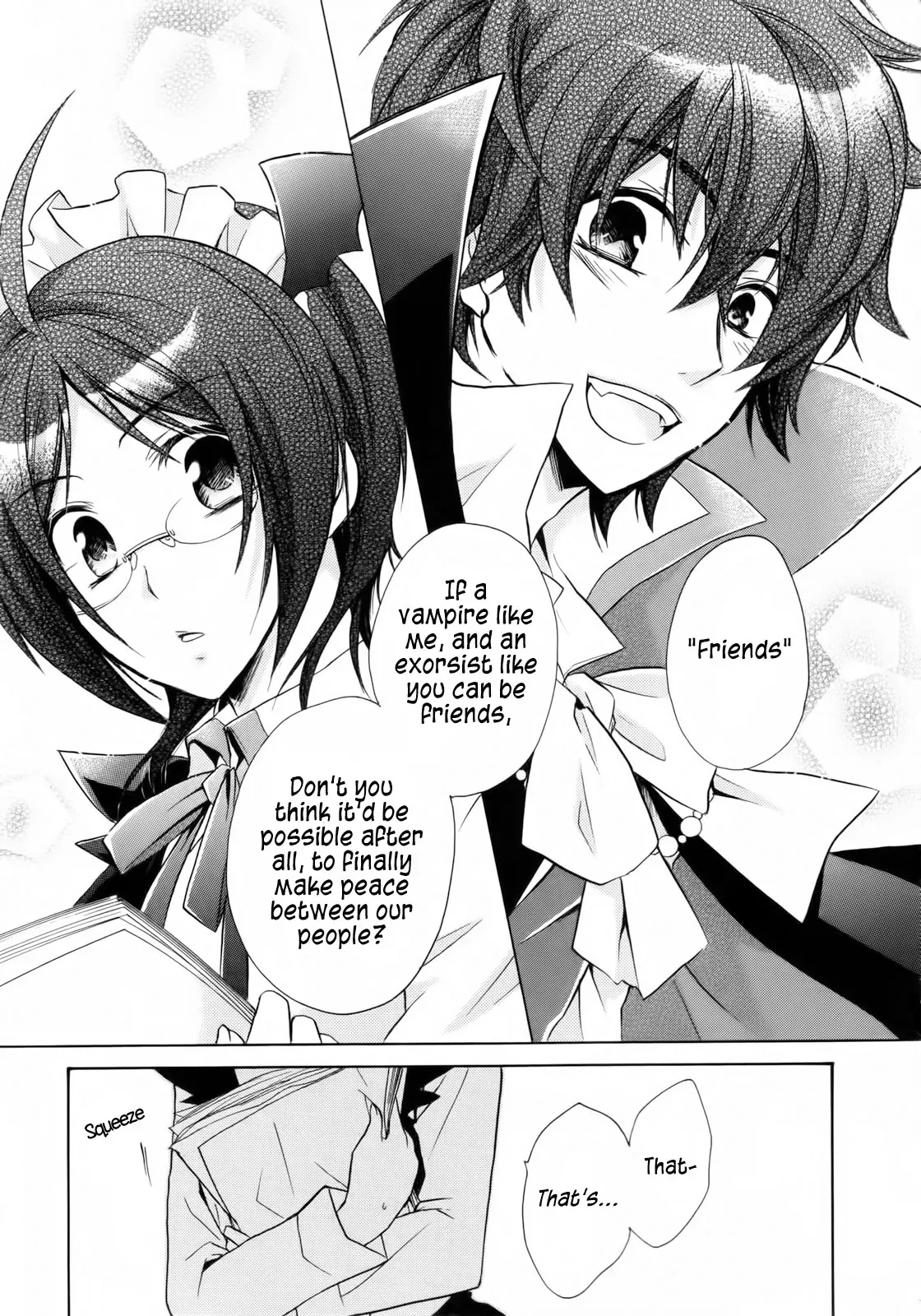 Bloody Prince Chapter 3 page 31 - 