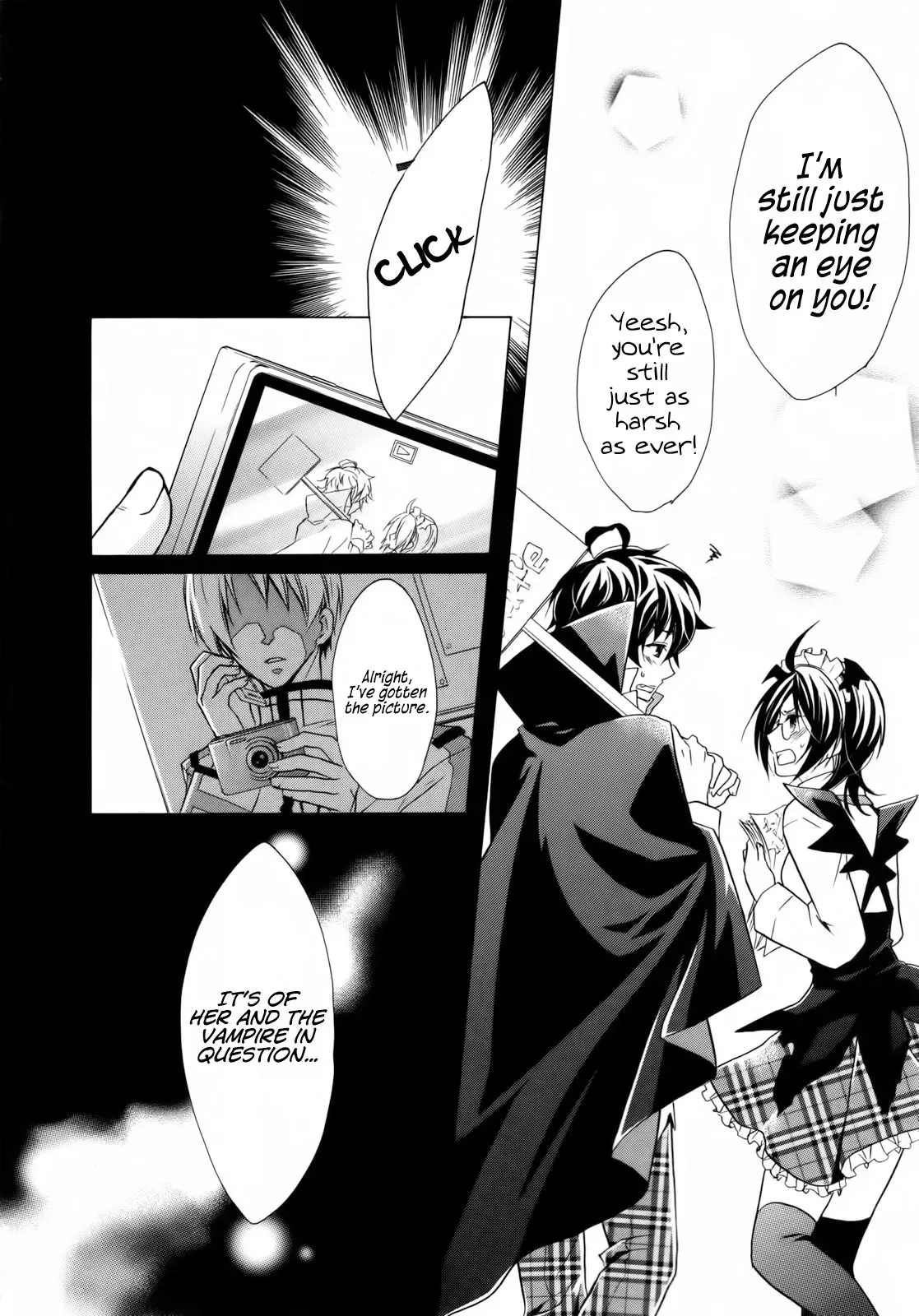 Bloody Prince Chapter 3 page 32 - 