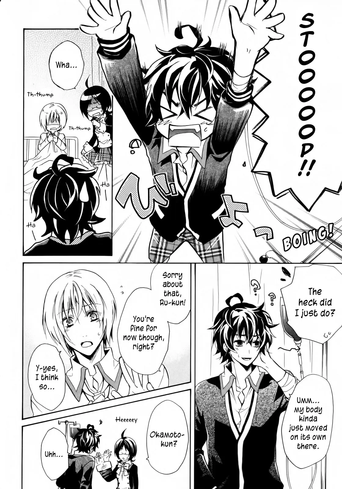 Bloody Prince Chapter 3 page 6 - 