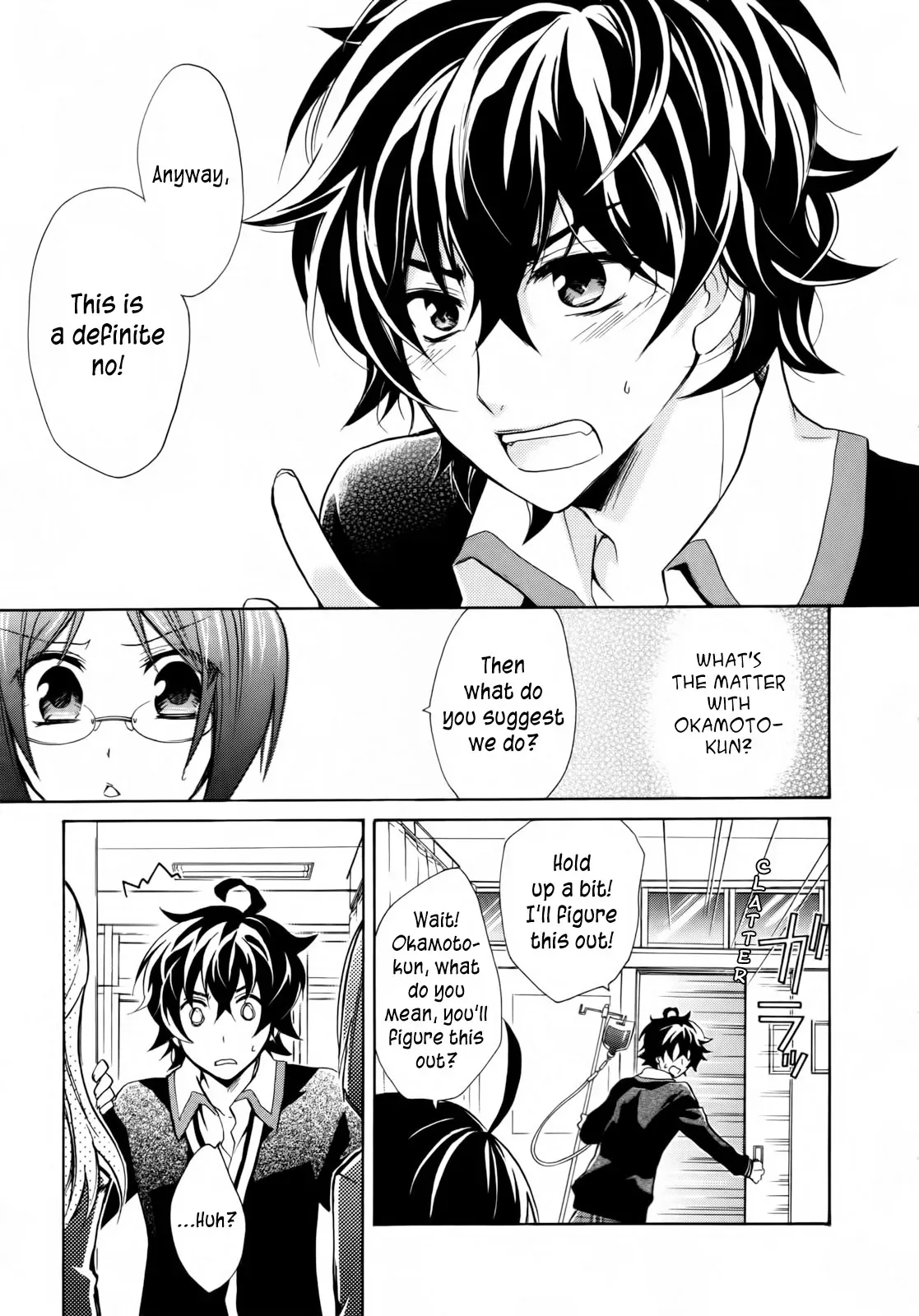 Bloody Prince Chapter 3 page 7 - 