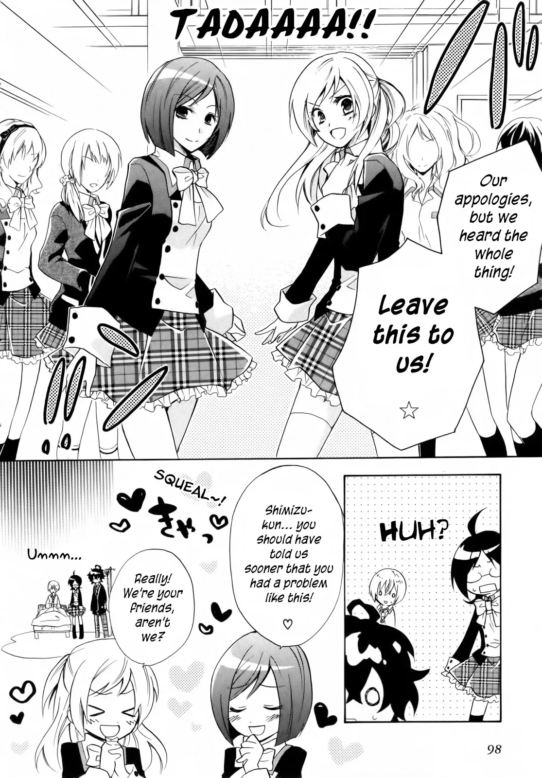 Bloody Prince Chapter 3 page 8 - 