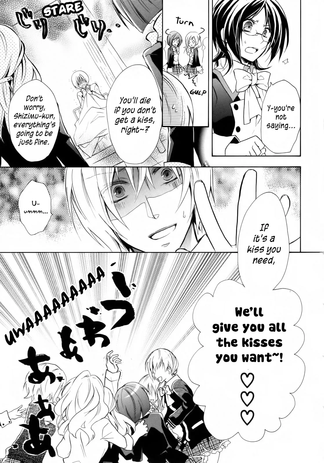 Bloody Prince Chapter 3 page 9 - 