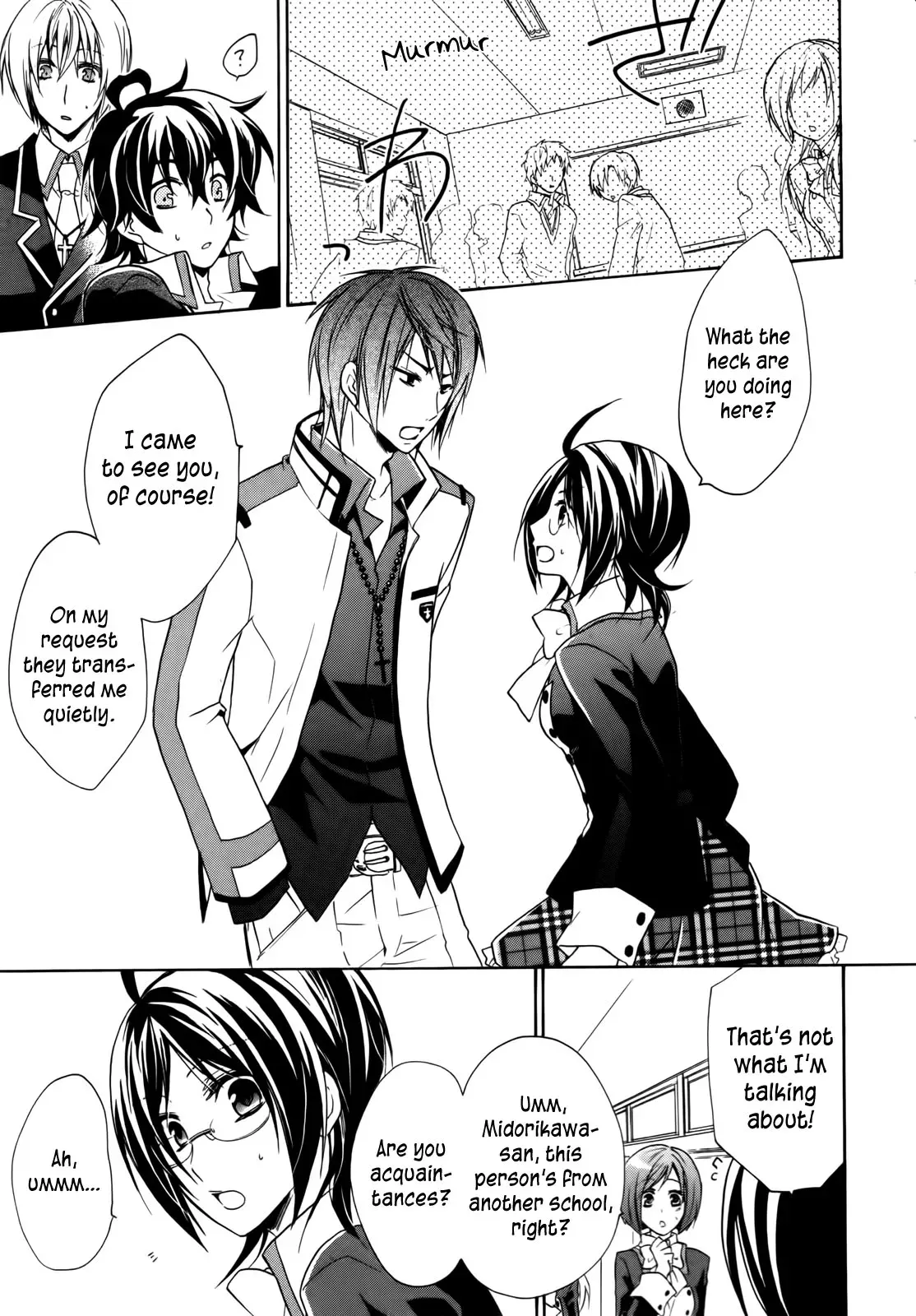 Bloody Prince Chapter 4 page 12 - 
