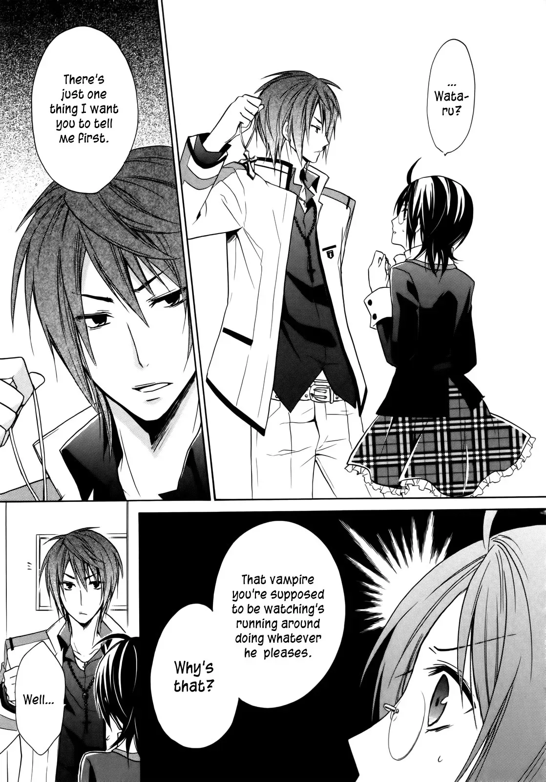Bloody Prince Chapter 4 page 16 - 