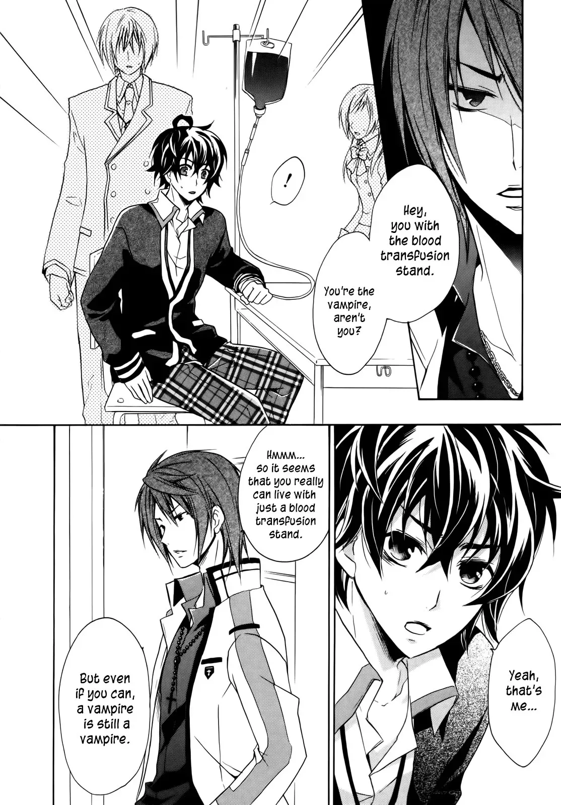 Bloody Prince Chapter 4 page 17 - 