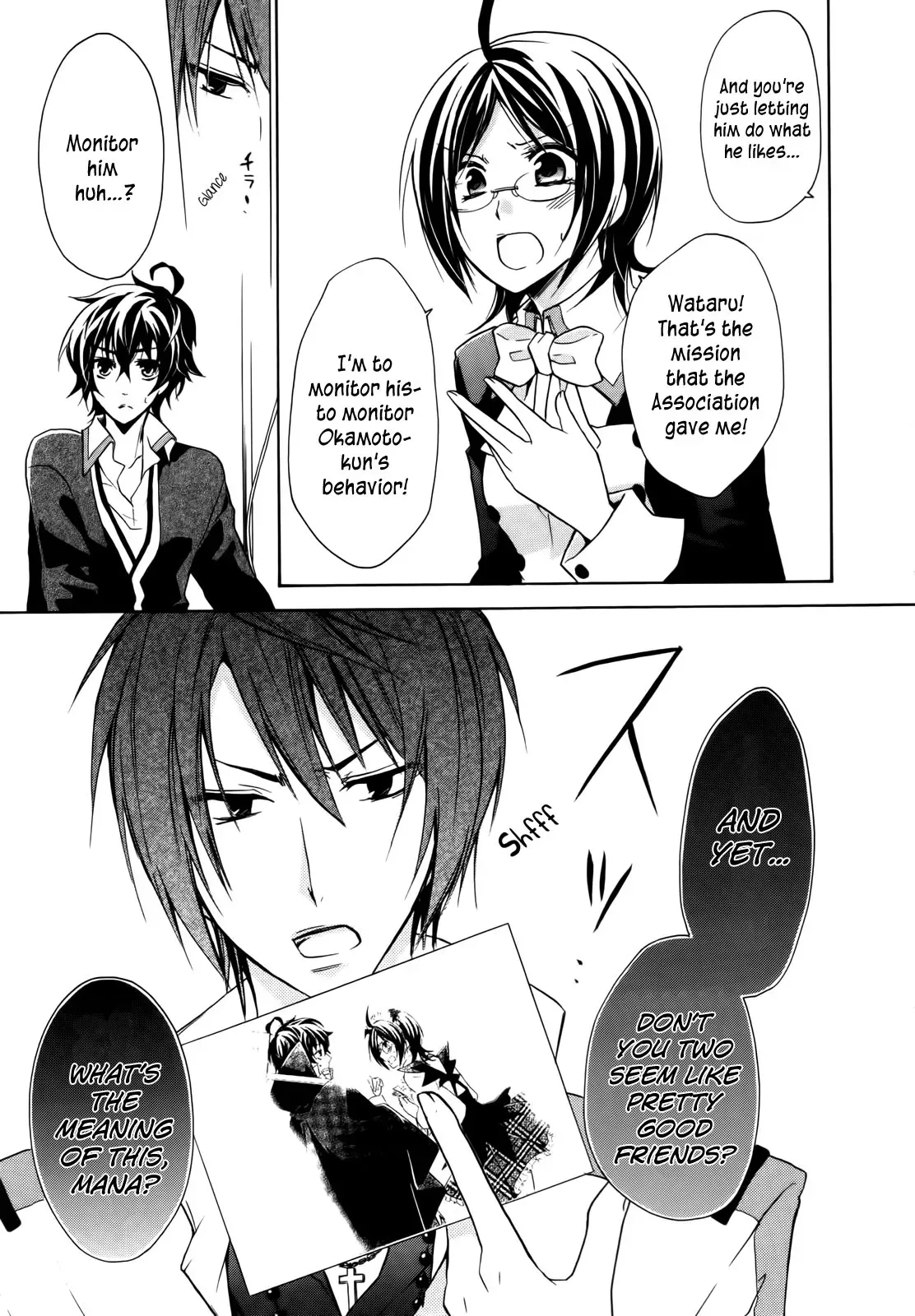 Bloody Prince Chapter 4 page 18 - 