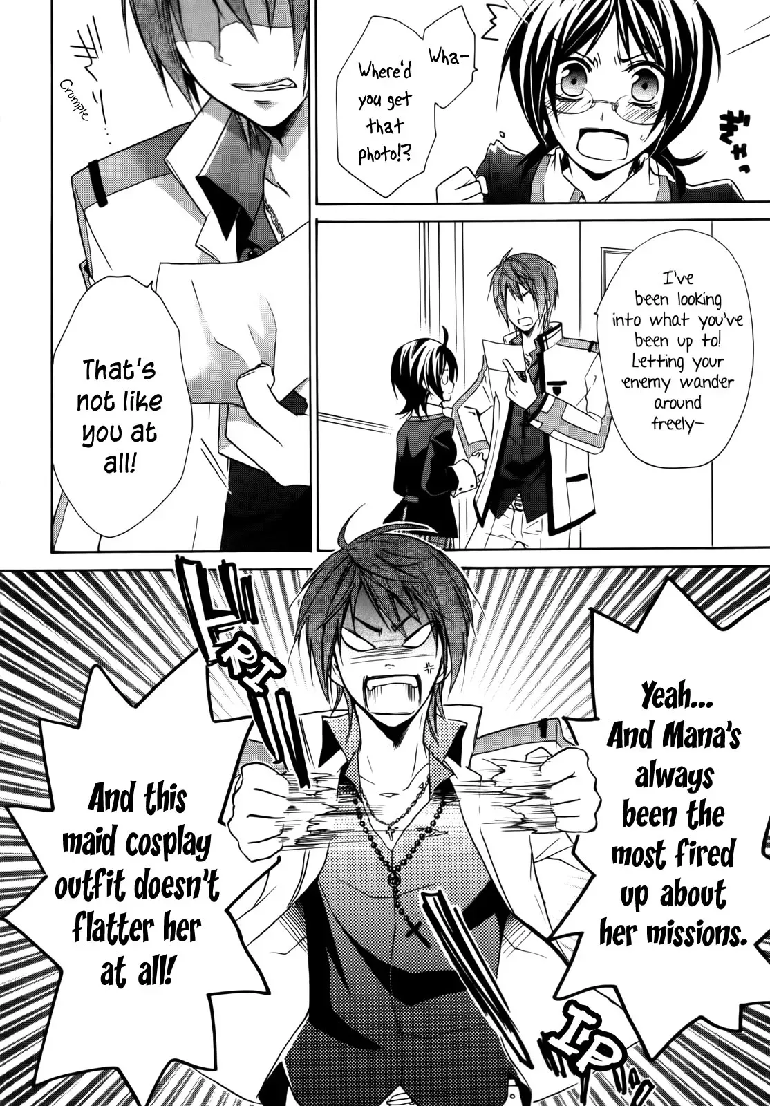 Bloody Prince Chapter 4 page 19 - 
