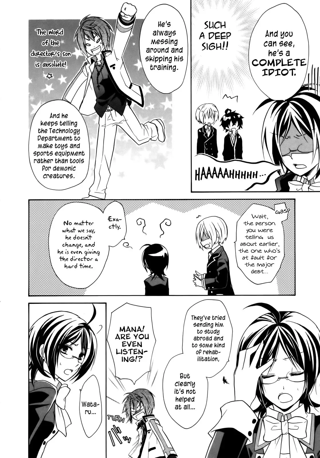 Bloody Prince Chapter 4 page 21 - 