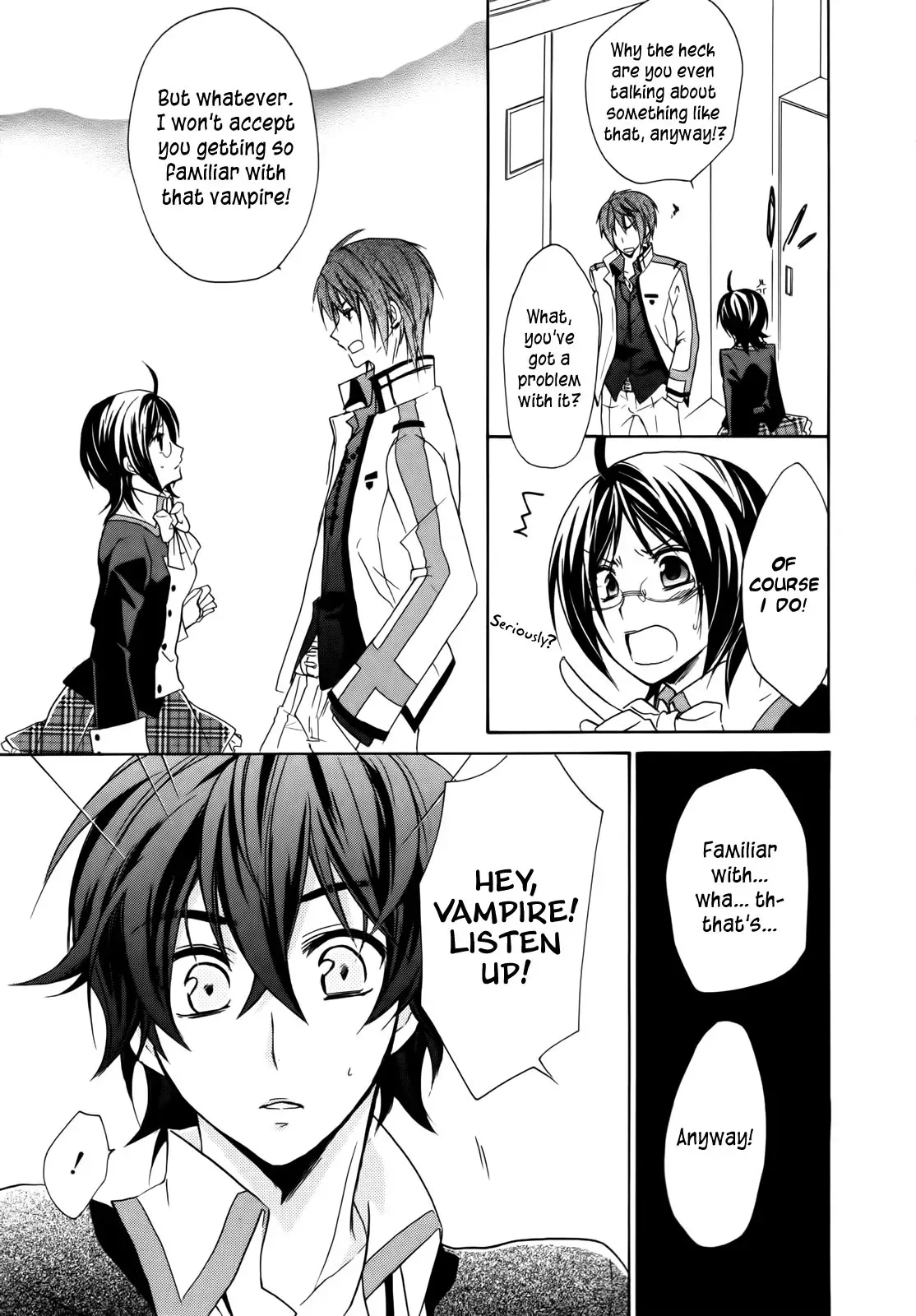 Bloody Prince Chapter 4 page 22 - 
