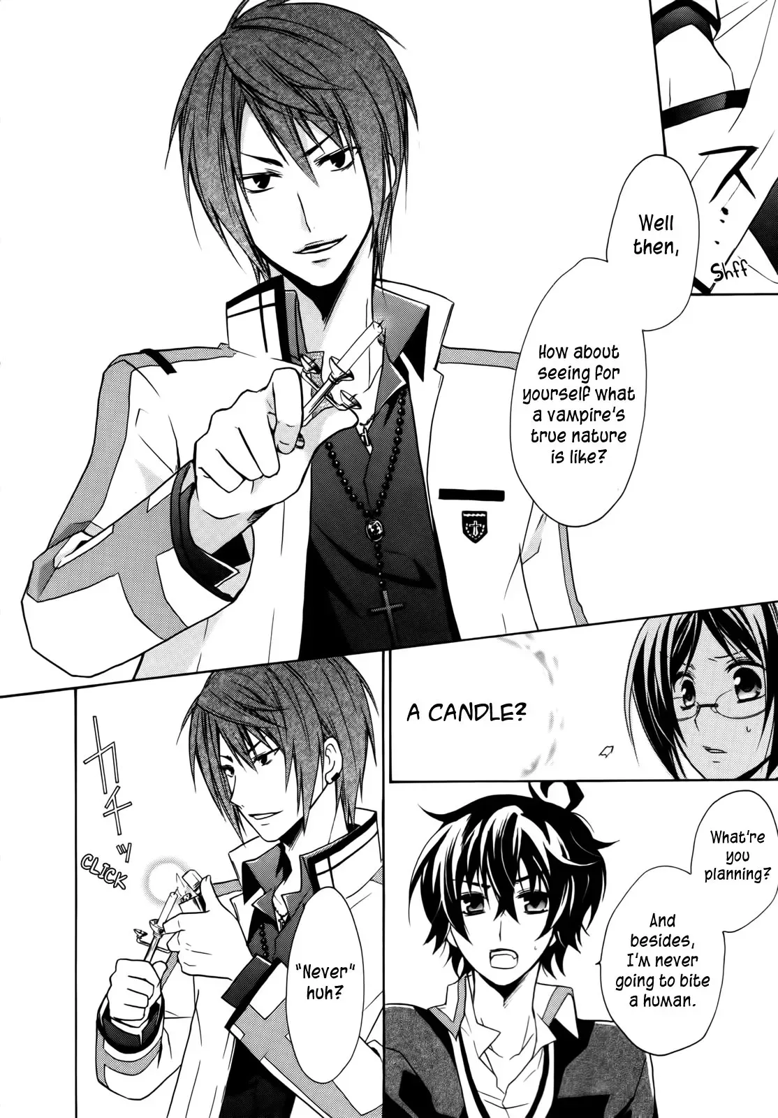Bloody Prince Chapter 4 page 27 - 