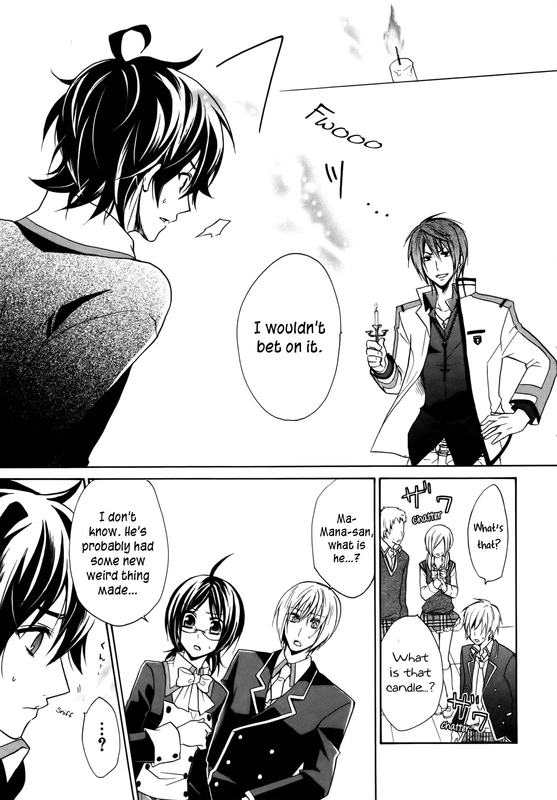 Bloody Prince Chapter 4 page 28 - 