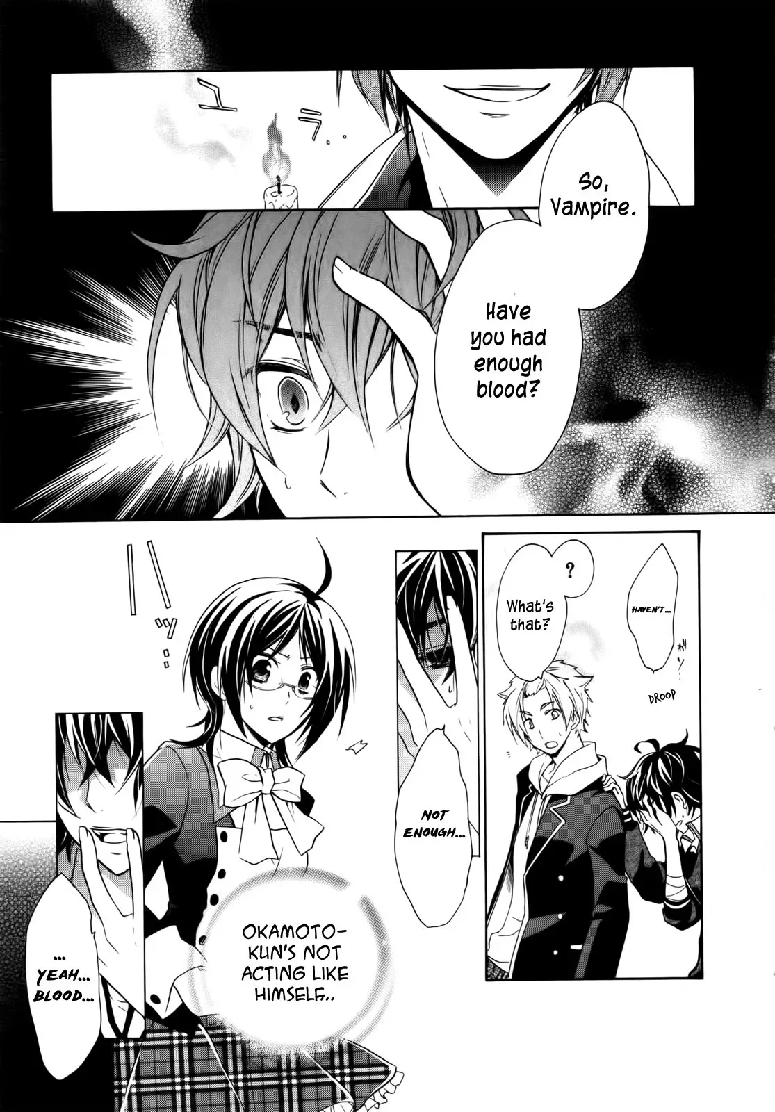 Bloody Prince Chapter 4 page 30 - 