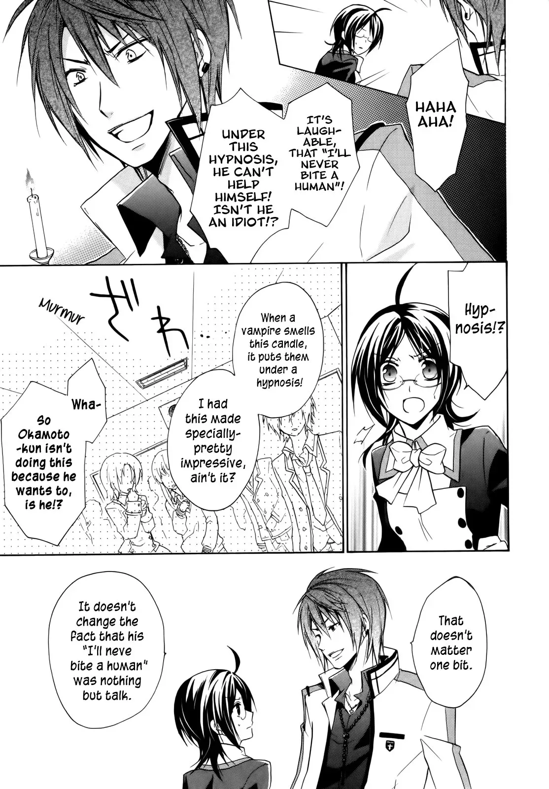 Bloody Prince Chapter 4 page 32 - 