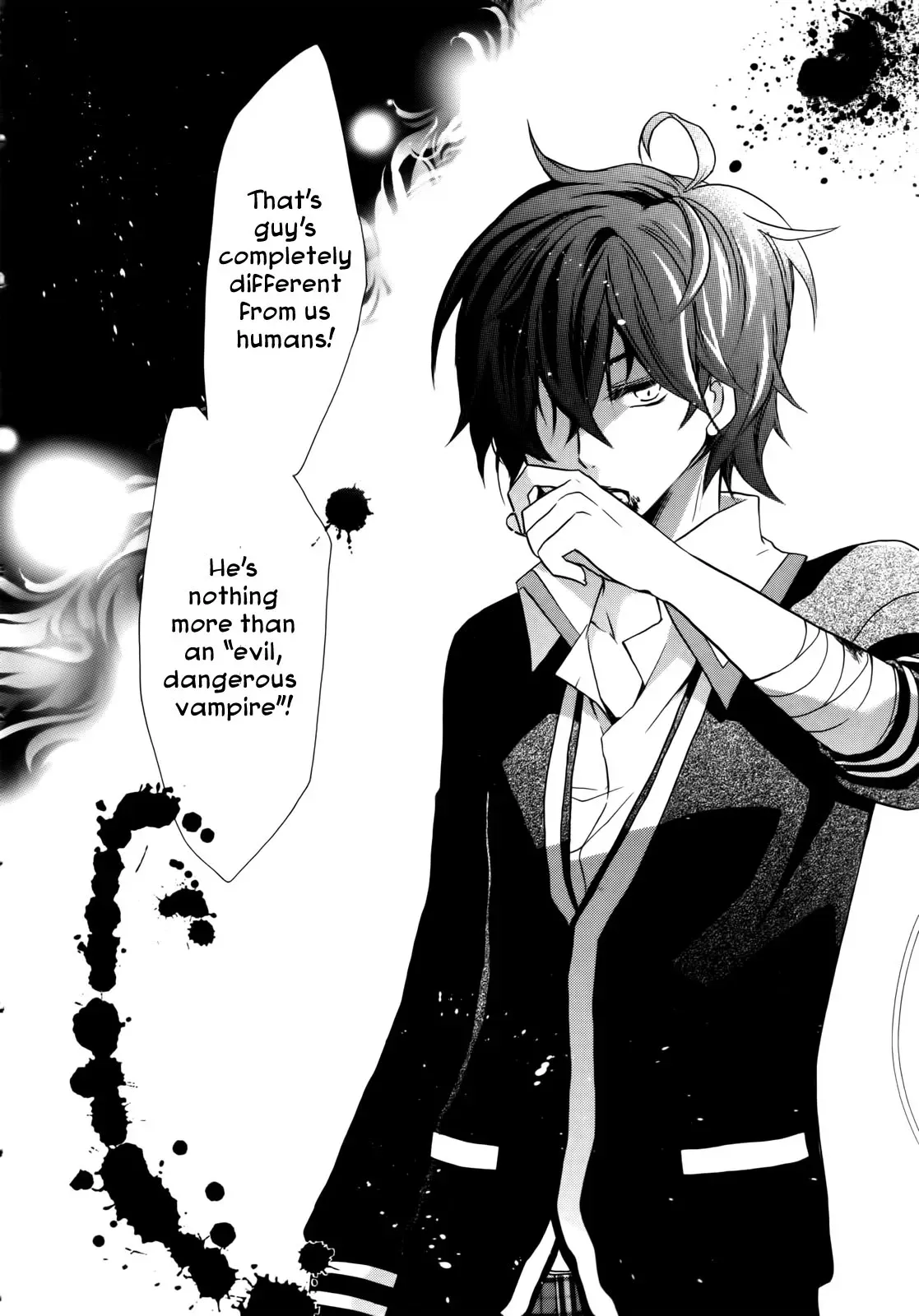 Bloody Prince Chapter 4 page 33 - 