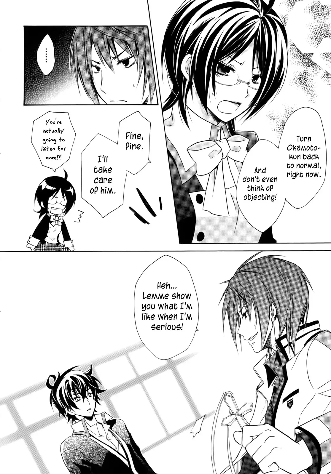 Bloody Prince Chapter 4 page 37 - 