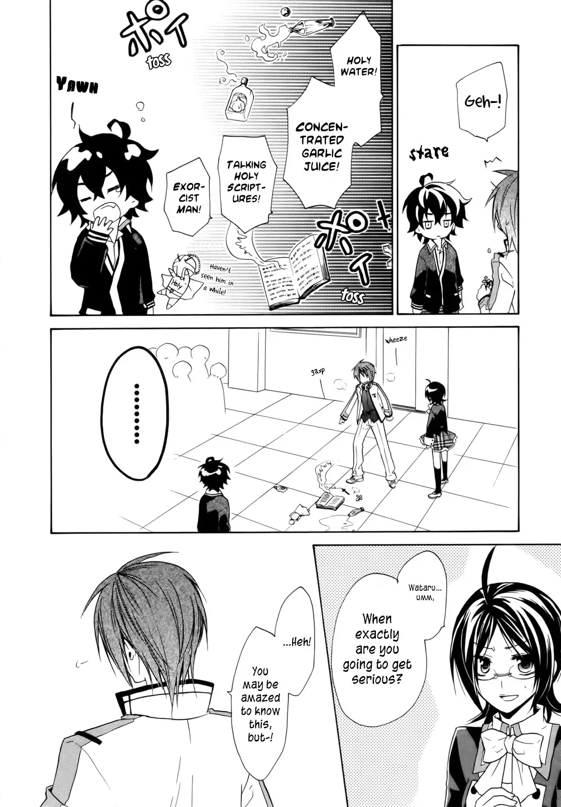 Bloody Prince Chapter 4 page 39 - 