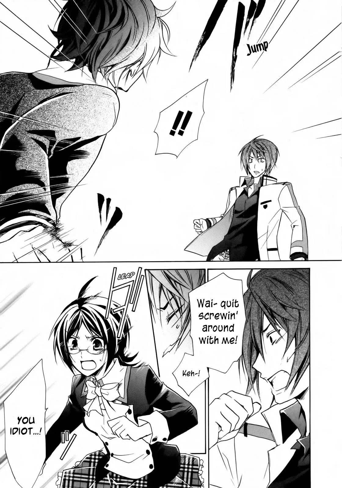 Bloody Prince Chapter 4 page 42 - 