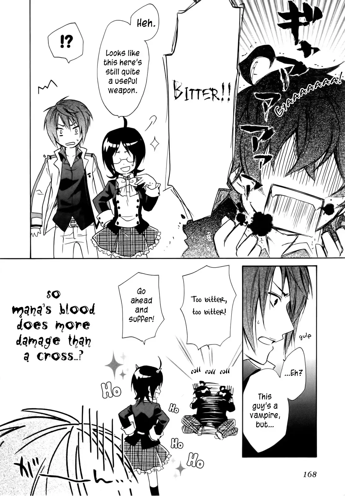 Bloody Prince Chapter 4 page 45 - 