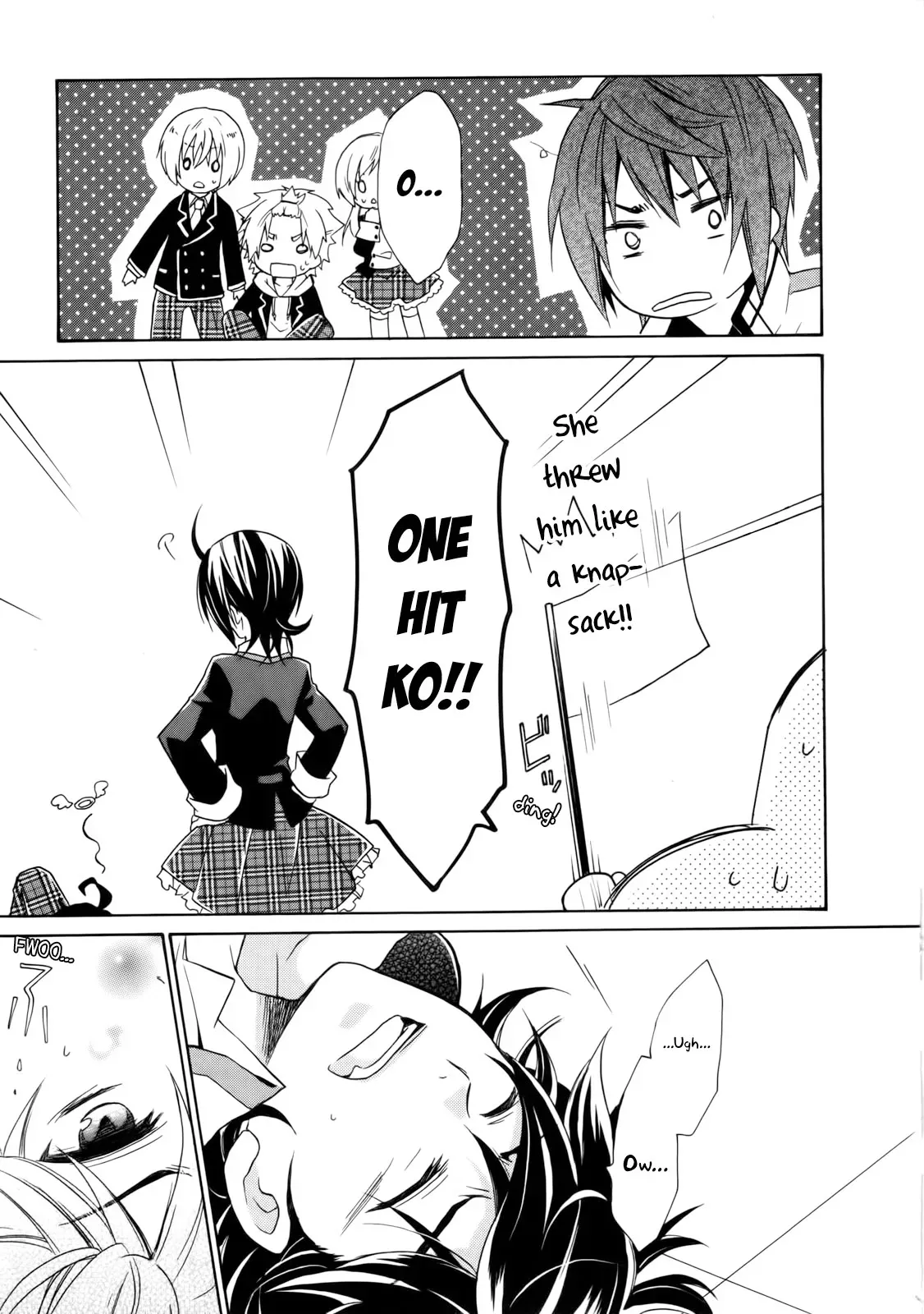 Bloody Prince Chapter 4 page 50 - 