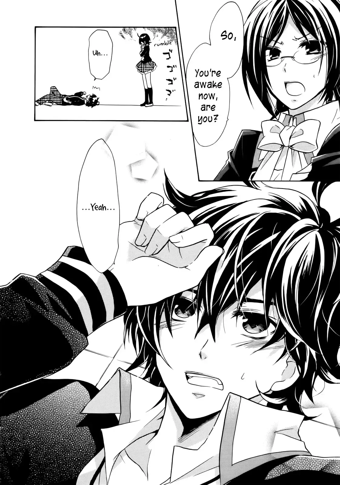 Bloody Prince Chapter 4 page 51 - 